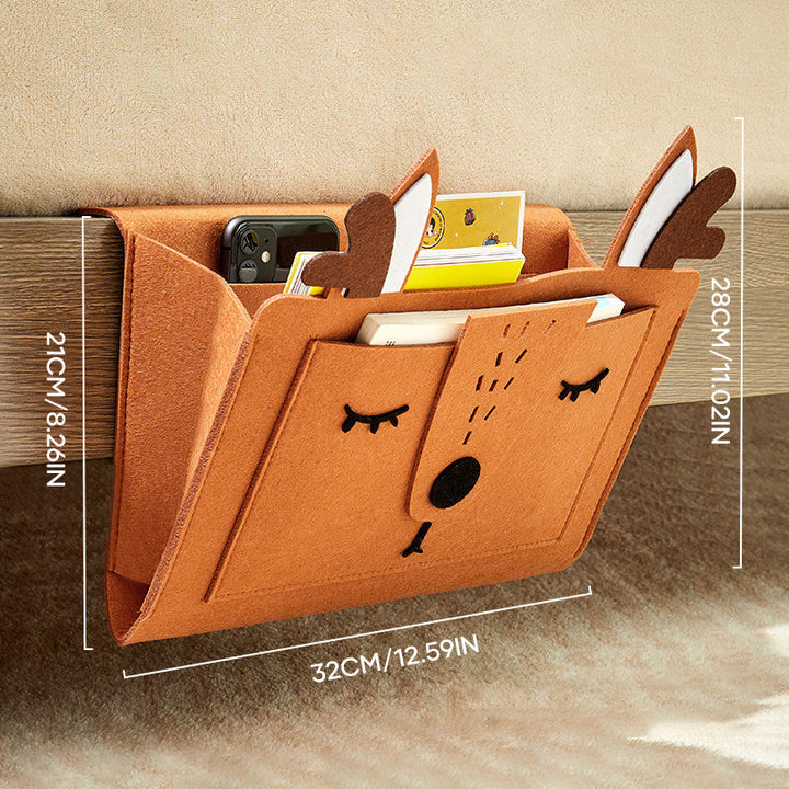 BowLift | Nightstand Organizer Hanging Bag