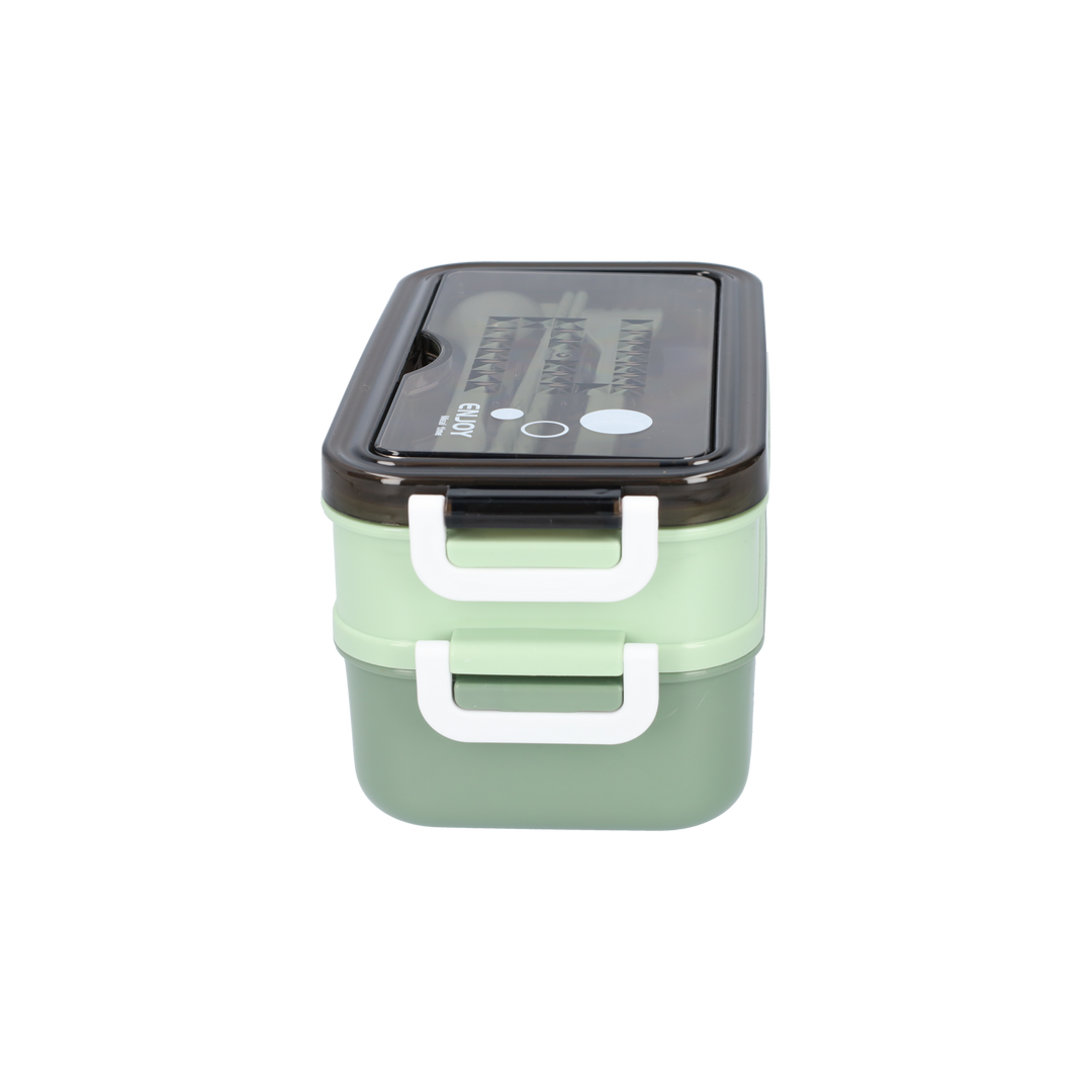 BowLift | Leak-Proof Lunch Box with Soup Bowl | BPA-Free Bento Box | Portable Food Container for Adults & Kids