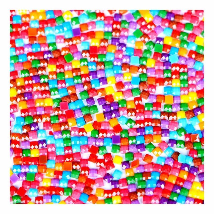 Chickens in the Garden - GemPaint Kit | Bowlift