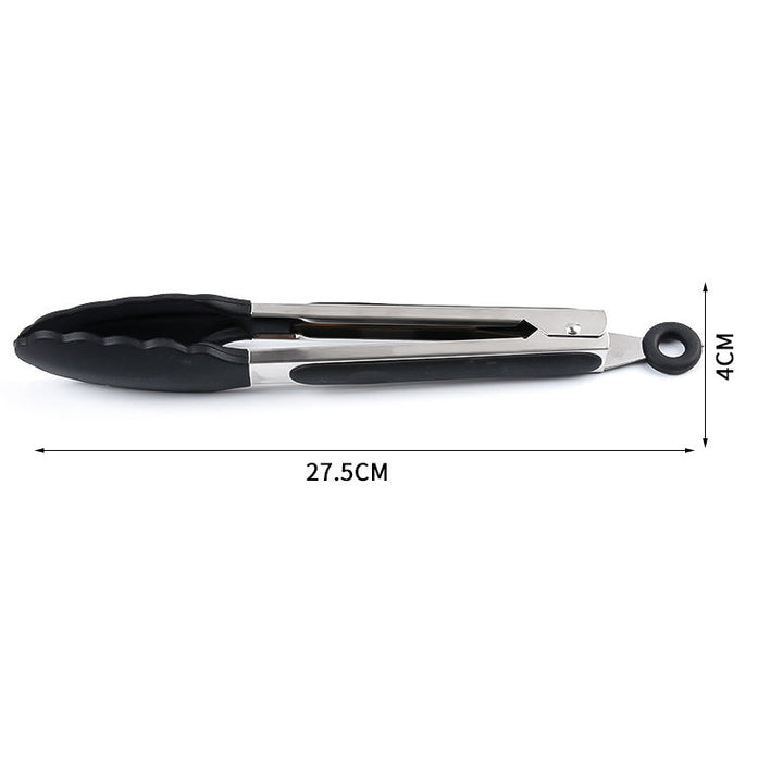 Silicone Grill Tongs | Bowlift