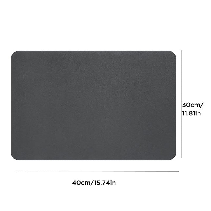Kitchen Super Absorbent Draining Mat, Quick Dry Dish Coffee Mat | Bowlift