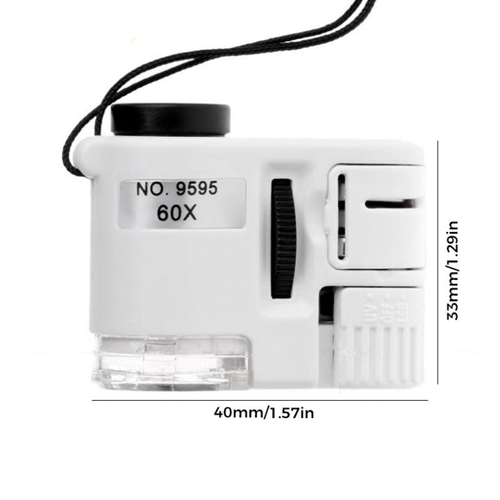 BowLift | Portable Microscope With Lighting