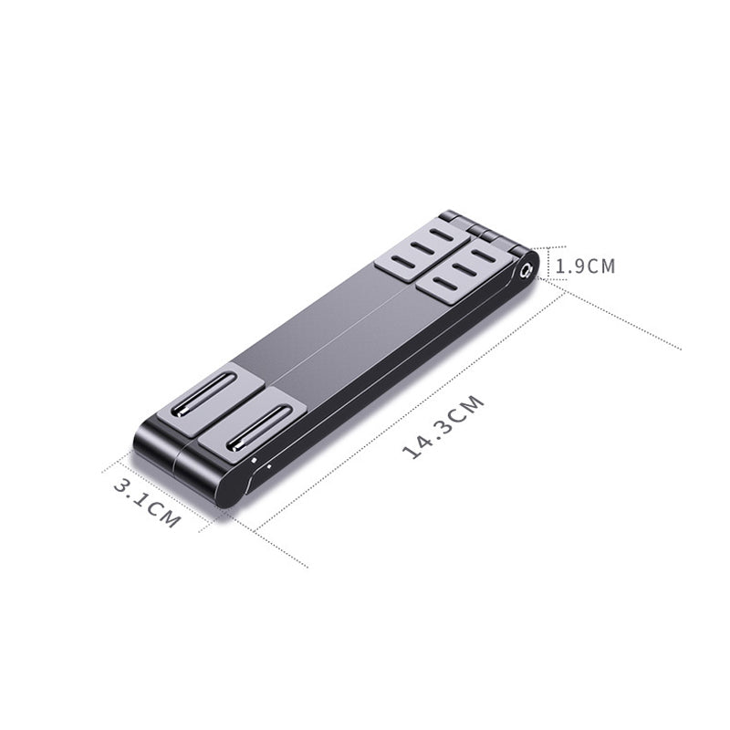 BowLift | Portable Aluminum Foldable Laptop Stand