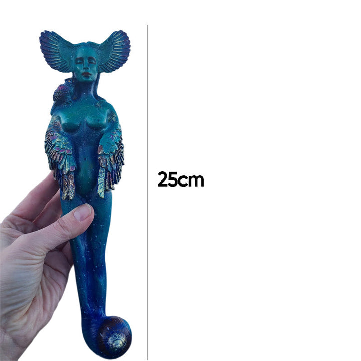 Ornament Shaman DéEsse Owl | Bowlift