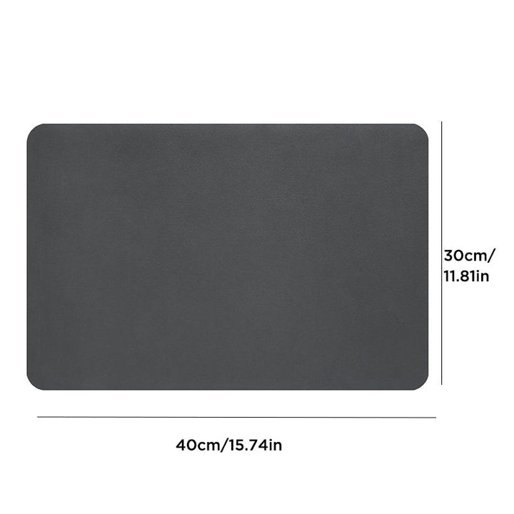 Kitchen superabsorbent drying mat | Bowlift