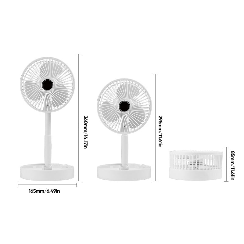BowLift | Telescopic Folding Fan