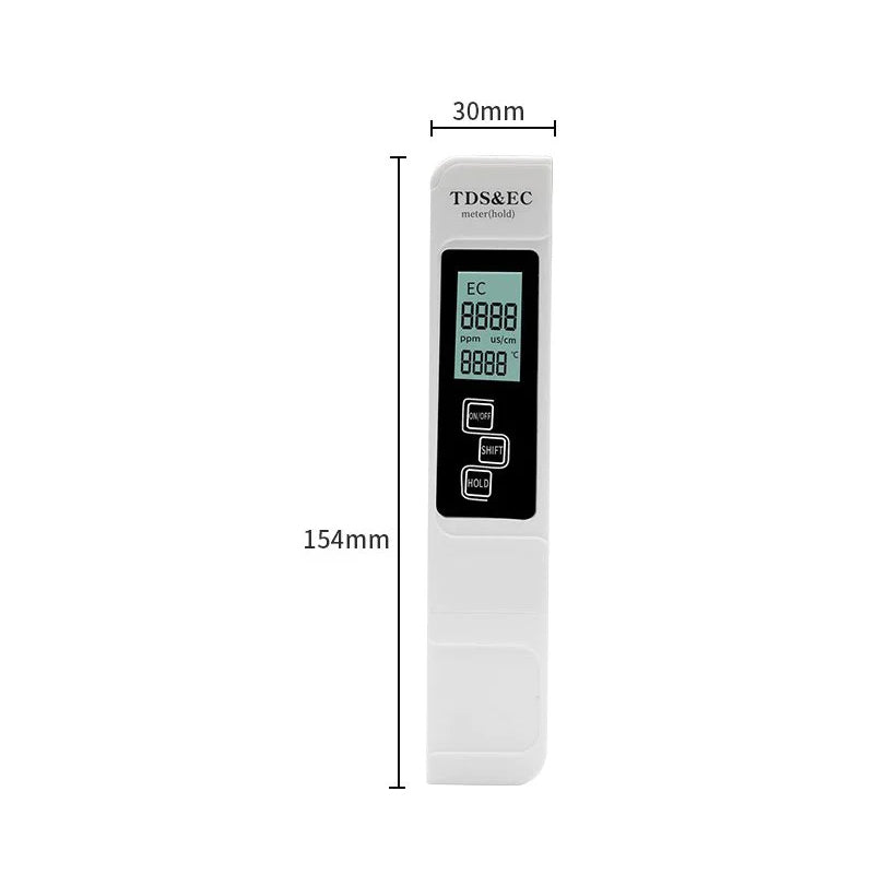 BowLift | Digital Water Quality Tester