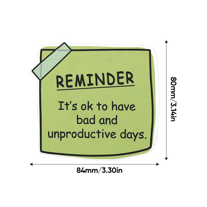 BowLift | Mental Health Memory Stickers