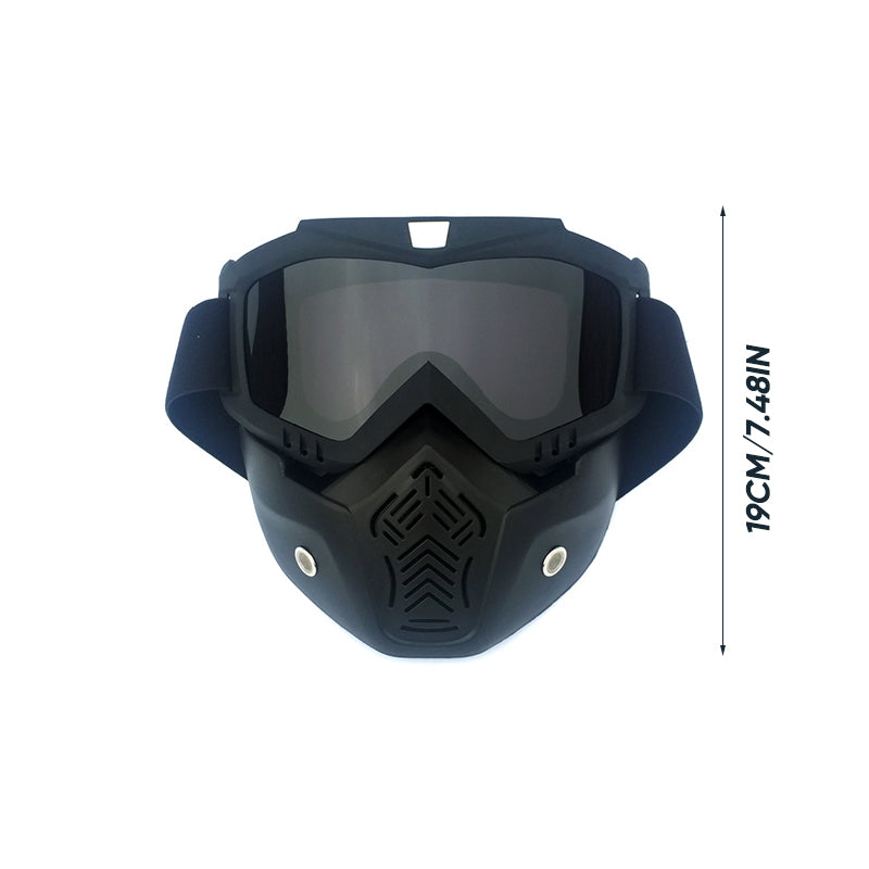 BowLift | Harley Retro Outdoor Riding Mask