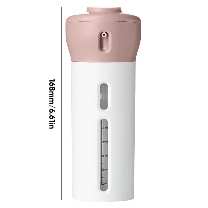 BowLift | And leak-proof 4-in-1 travel bottles
