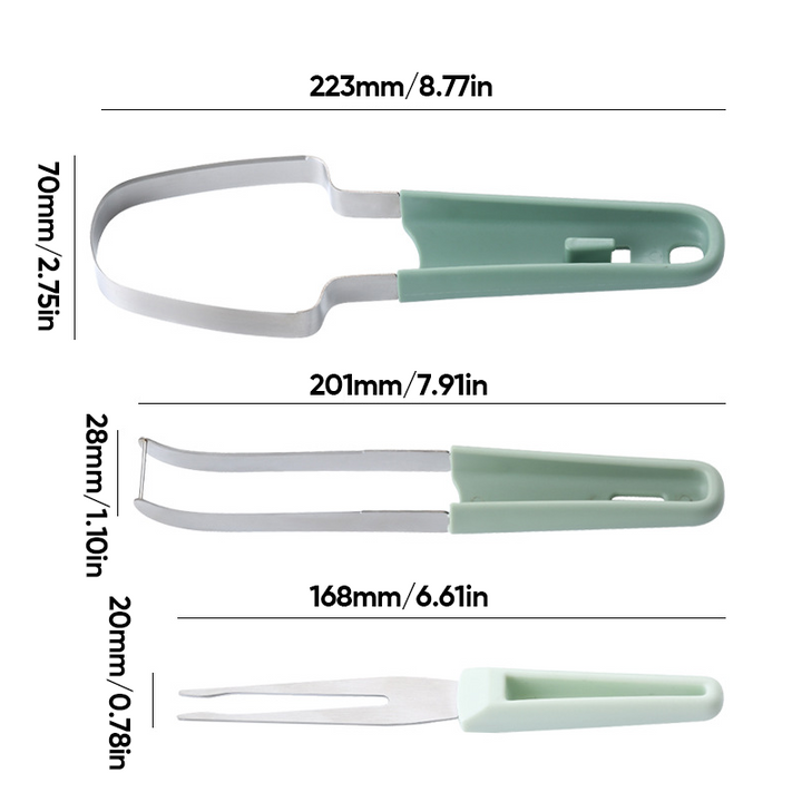 BowLift | 3-in-1 Watermelon Fork Slicer