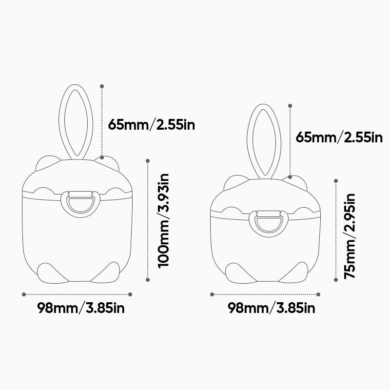BowLift | Milk Powder Storage Container