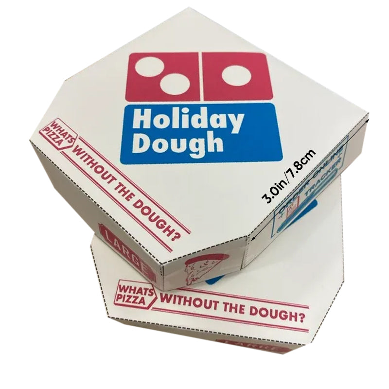 BowLift | Mini Holiday Pizza Dough Money Holder