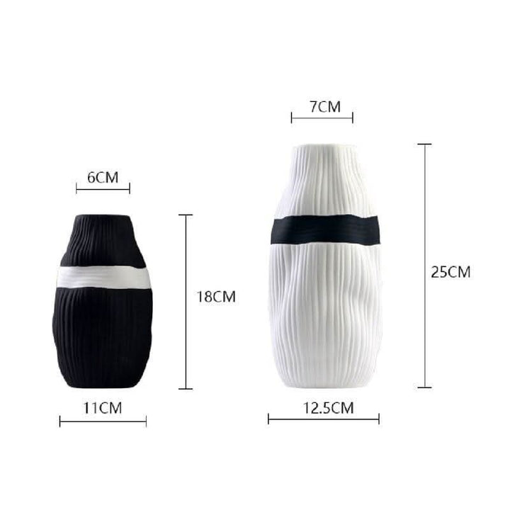 BowLift | HIKARIA – Elegant ceramic vase for modern accents