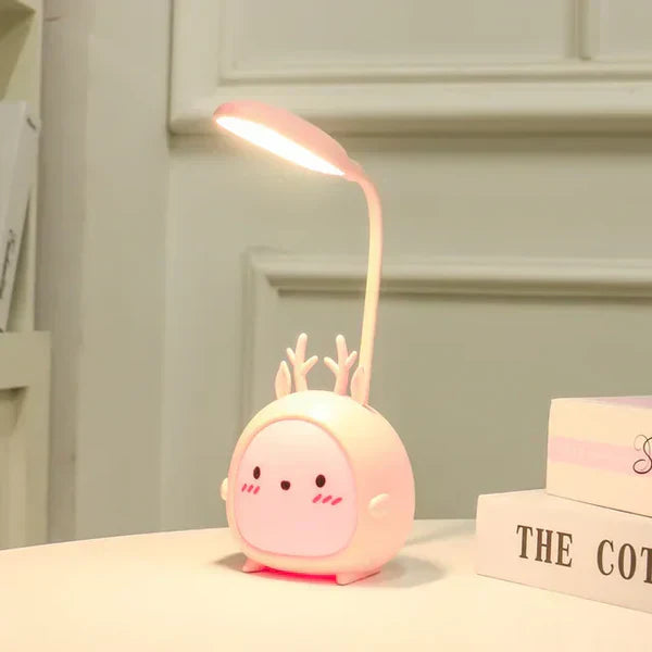 BowLift | Children's reading lamp with eye protection and USB night light - BrightBuddy