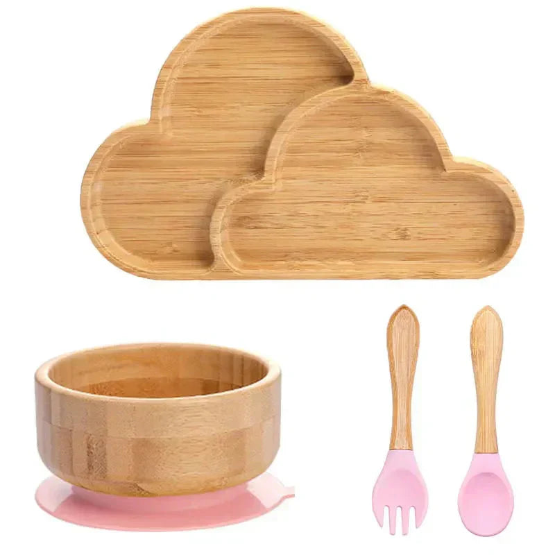 BowLift | Children's Tableware Set with Suction Cup - EcoFeast