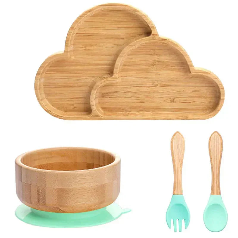 BowLift | Children's Tableware Set with Suction Cup - EcoFeast