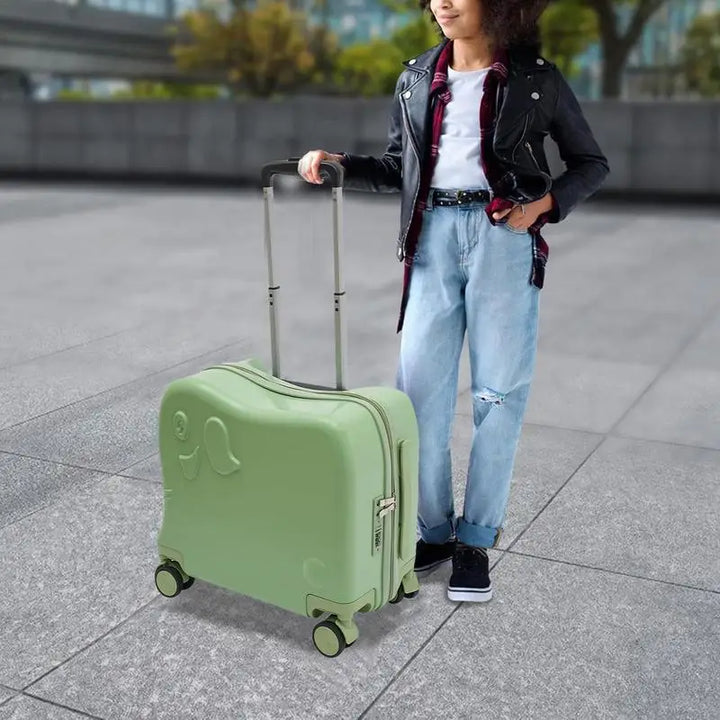 Child's suitcase cartoon elephant – Napoli | Bowlift