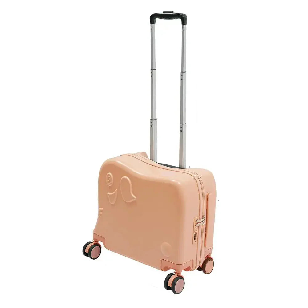 Child's suitcase cartoon elephant – Napoli | Bowlift