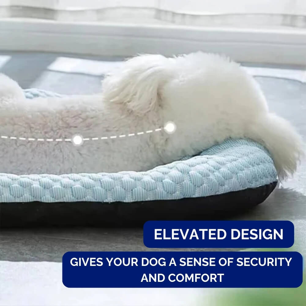 ChillPaws • Cooling Dog Bed - Cooling Dog Bed - BowLift