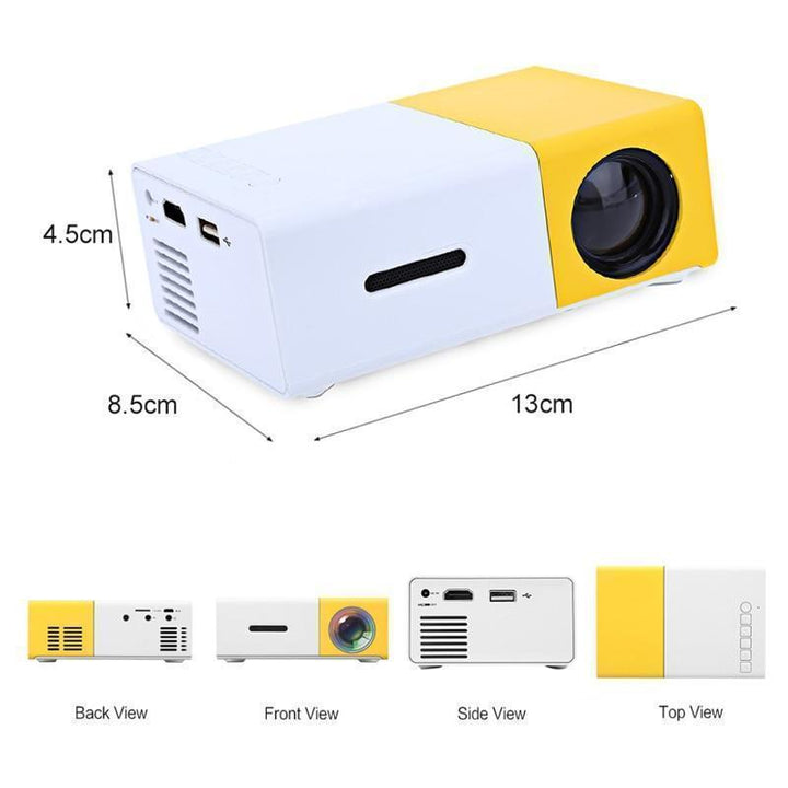 BowLift | 600lm HD Pocket Projector