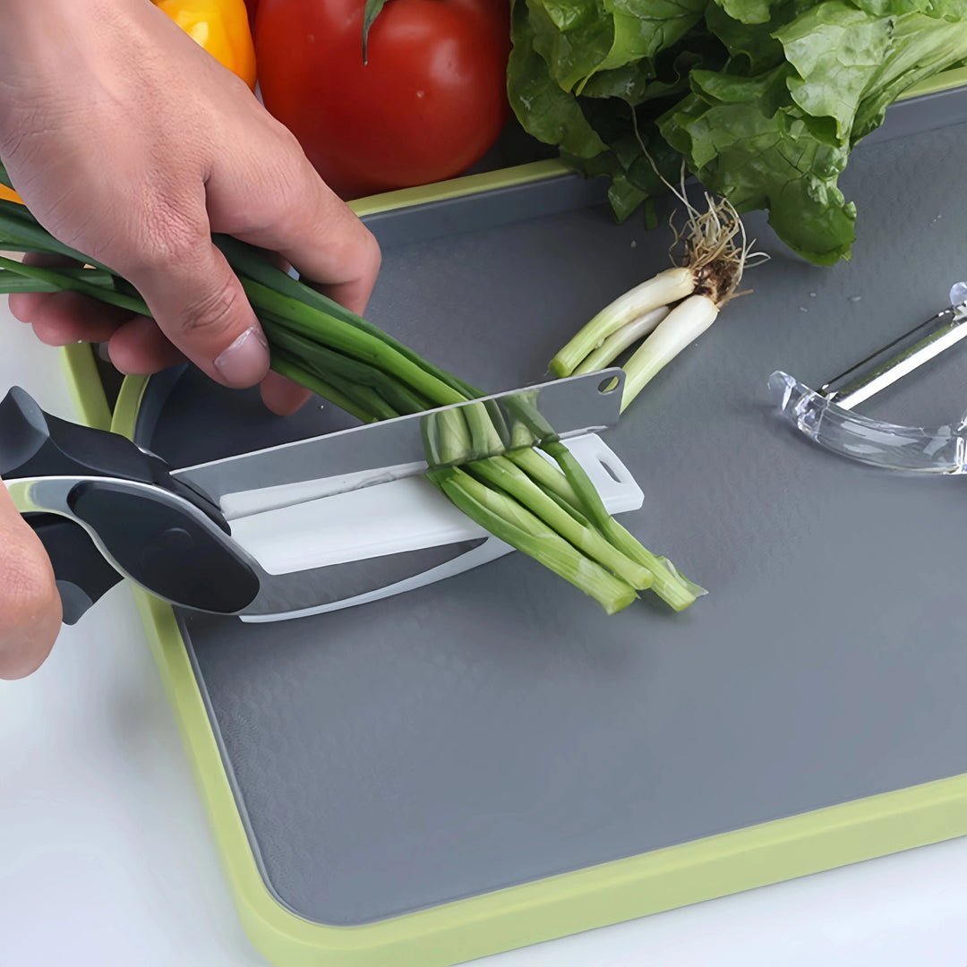 Chop Scissors Cutting Scissors Vegetable Chopper Easy Cutter | Bowlift