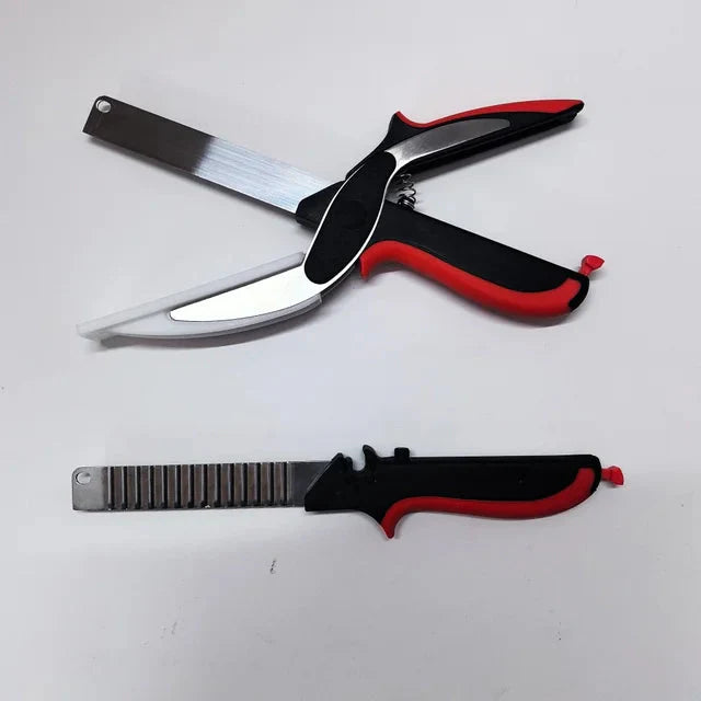 Chop Scissors Cutting Scissors Vegetable Chopper Easy Cutter | Bowlift