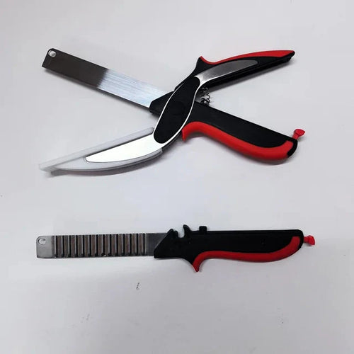 Chop Scissors Cutting Scissors Vegetable Chopper Easy Cutter | Bowlift