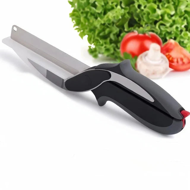 Chop Scissors Cutting Scissors Vegetable Chopper Easy Cutter | Bowlift