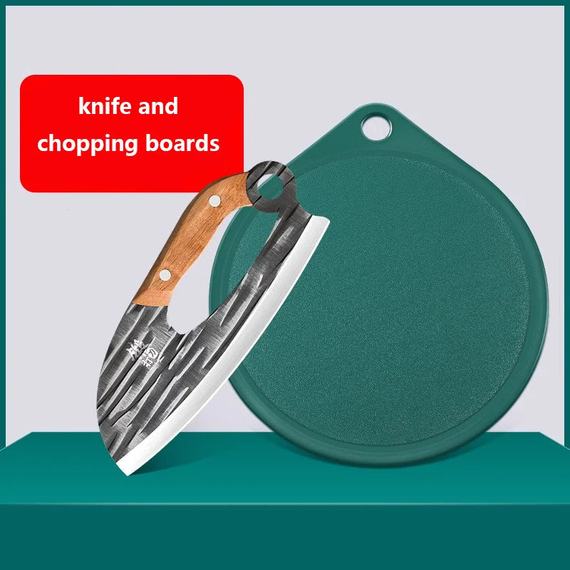 Chopping Board 2-in-1 Household Kitchen Ultra-sharp Slicing Knife | Bowlift