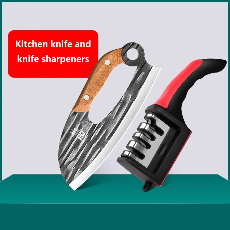 Chopping Board 2-in-1 Household Kitchen Ultra-sharp Slicing Knife | Bowlift