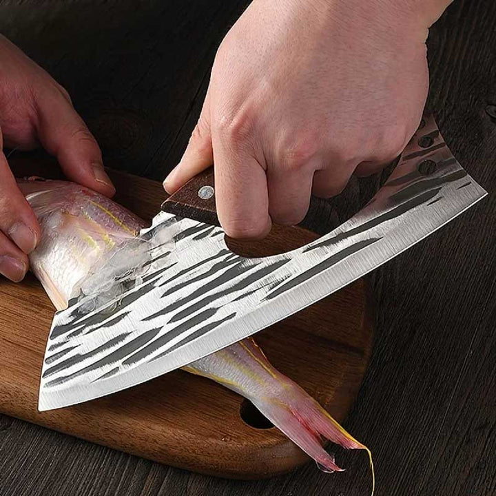 Chopping Board 2-in-1 Household Kitchen Ultra-sharp Slicing Knife | Bowlift