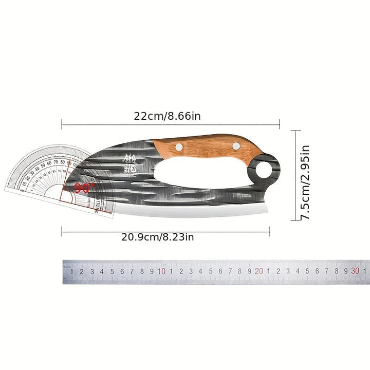 Chopping Board 2-in-1 Household Kitchen Ultra-sharp Slicing Knife | Bowlift