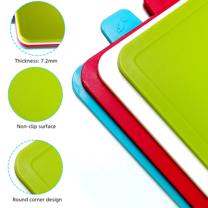 Chopping Board with Holder Cutting Boards for Kitchen Non-Slip Board | Bowlift
