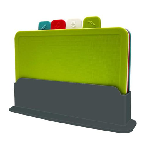 Chopping Board with Holder Cutting Boards for Kitchen Non-Slip Board | Bowlift