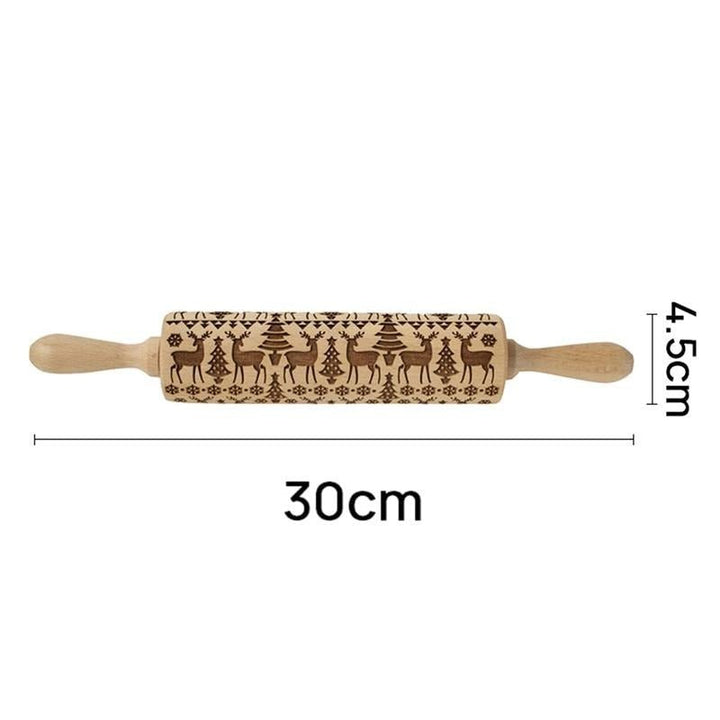 BowLift | Christmas 3D Rolling Pin