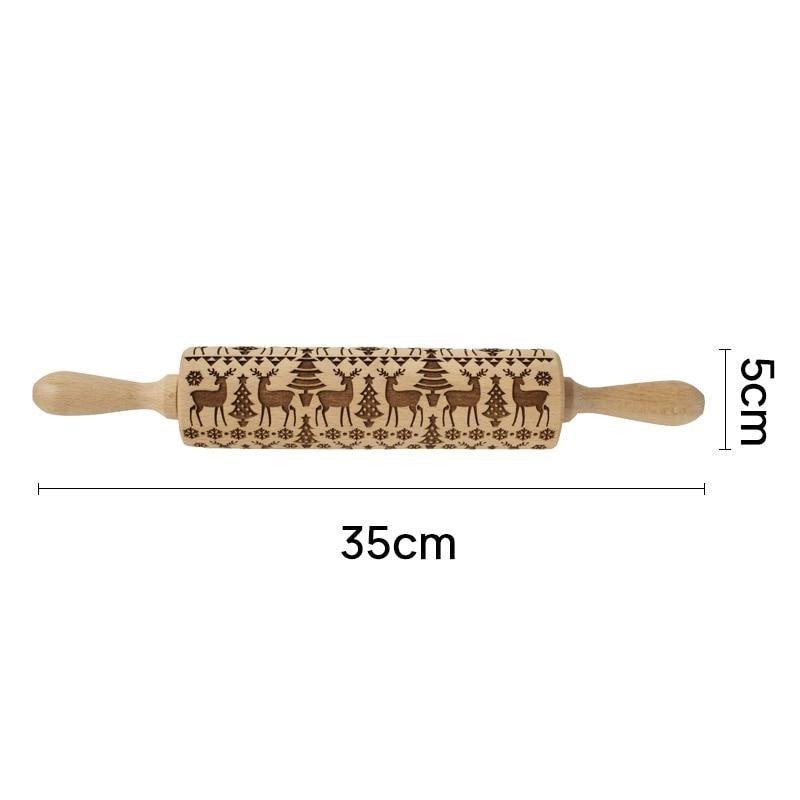 BowLift | Christmas 3D Rolling Pin