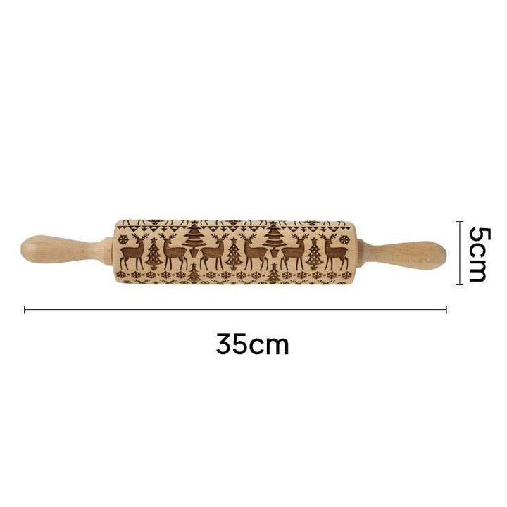 BowLift | Christmas 3D Rolling Pin