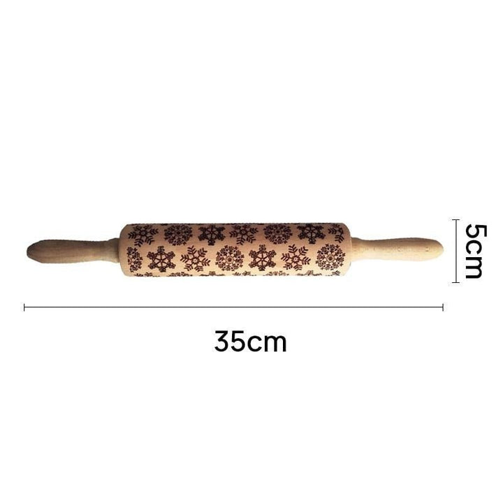 BowLift | Christmas 3D Rolling Pin