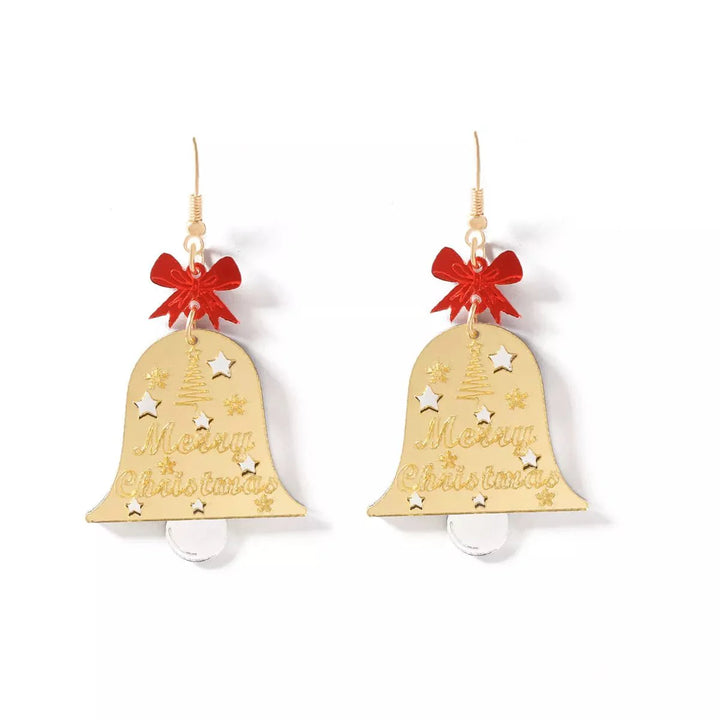 BowLift | Christmas Bell Dangle Earrings