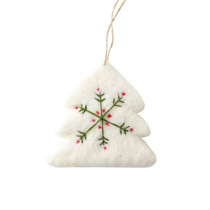 BowLift | Christmas Felt Snowflake Ornament