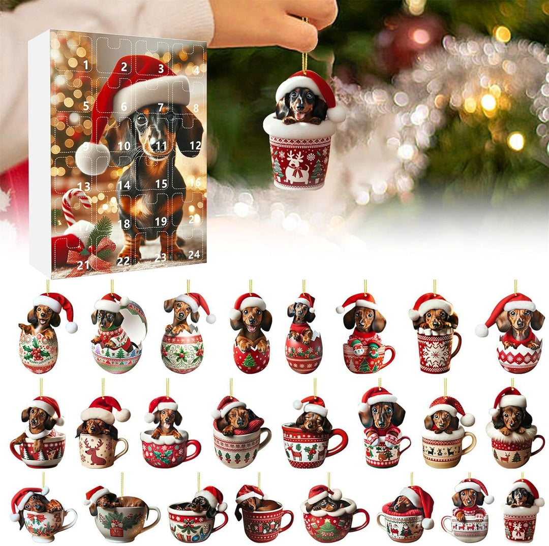 BowLift | Pawfect | 2025 Funny Dog Advent Calendar Party Gift