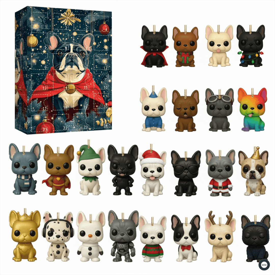 BowLift | Pawfect | 2025 Funny Dog Advent Calendar Party Gift