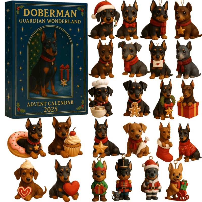 BowLift | Pawfect | 2025 Funny Dog Advent Calendar Party Gift