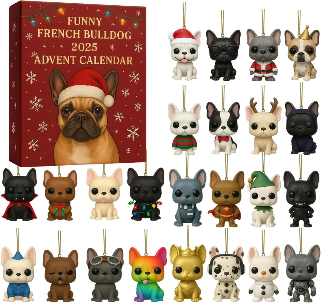 BowLift | Pawfect | 2025 Funny Dog Advent Calendar Party Gift