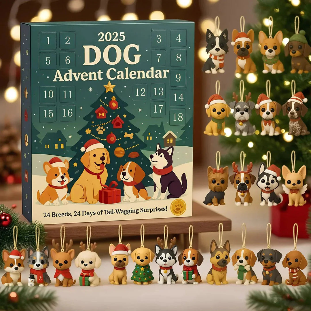 BowLift | Pawfect | 2025 Funny Dog Advent Calendar Party Gift