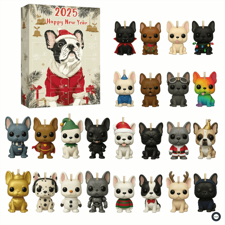 BowLift | Pawfect | 2025 Funny Dog Advent Calendar Party Gift