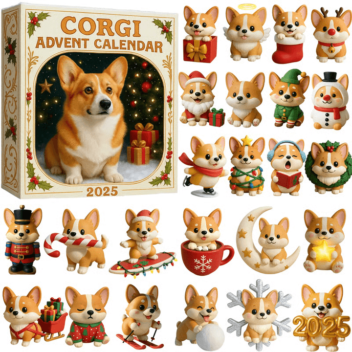 BowLift | Pawfect | 2025 Funny Dog Advent Calendar Party Gift