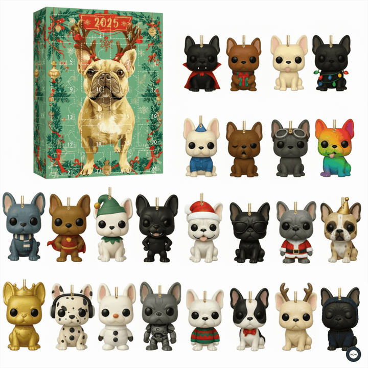 BowLift | Pawfect | 2025 Funny Dog Advent Calendar Party Gift