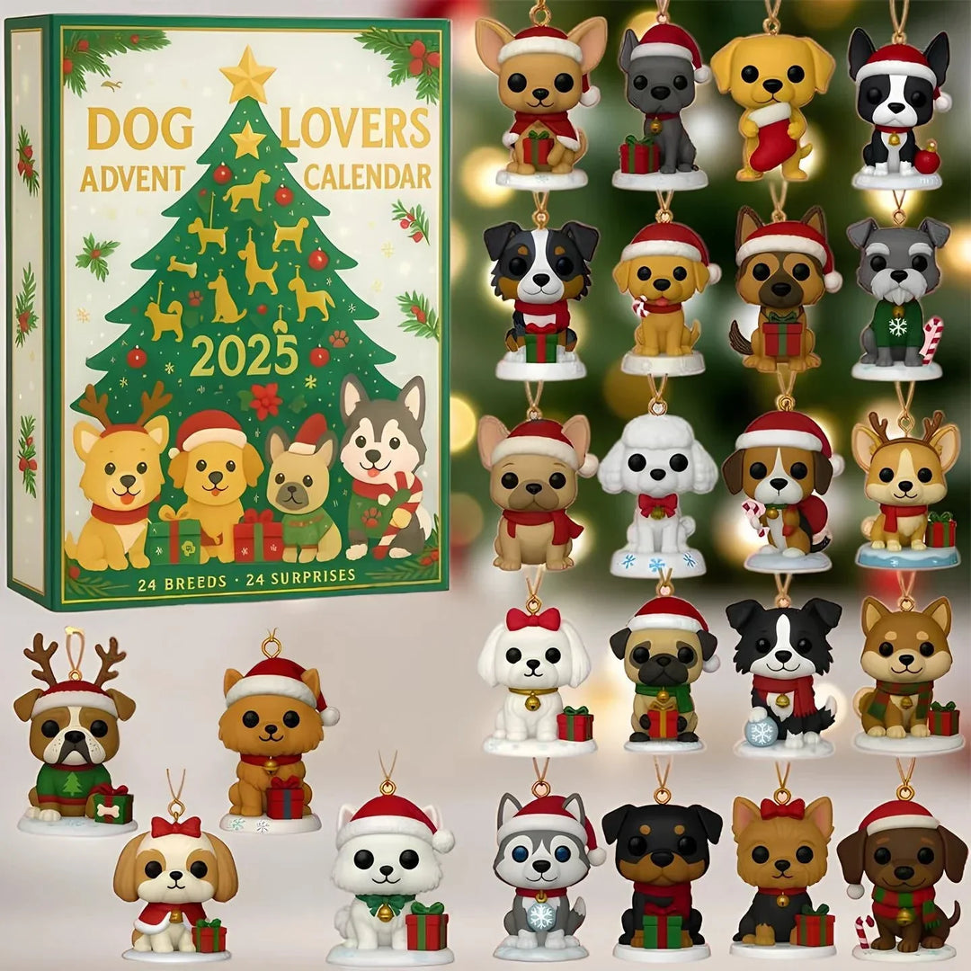 BowLift | Pawfect | 2025 Funny Dog Advent Calendar Party Gift